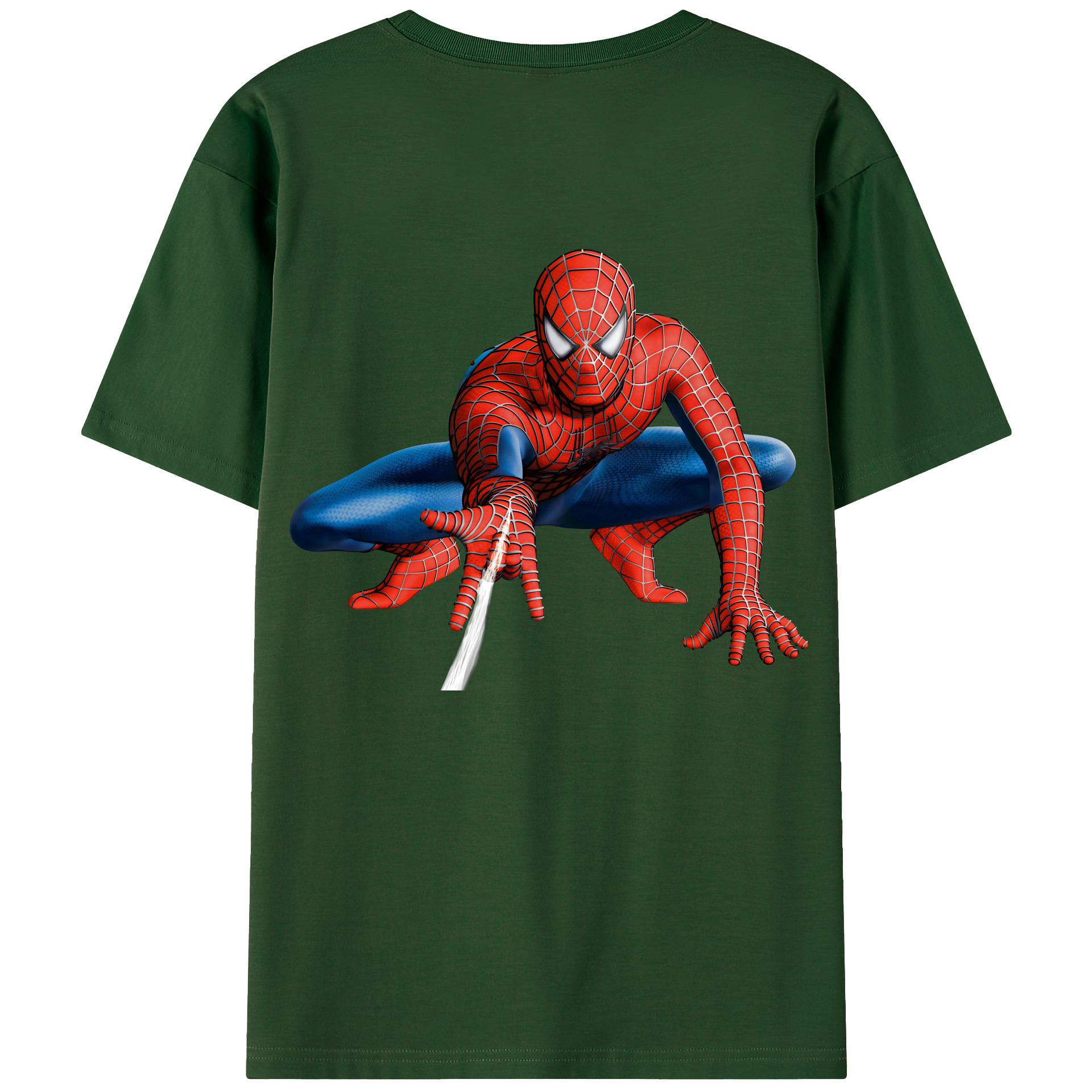 （画像用） アベンジャーズ The Avengers 綿100％半袖Tシャツ（背面プリント）